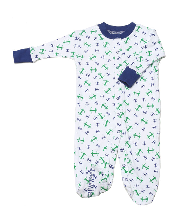 Anchors Aweigh Organic Footie