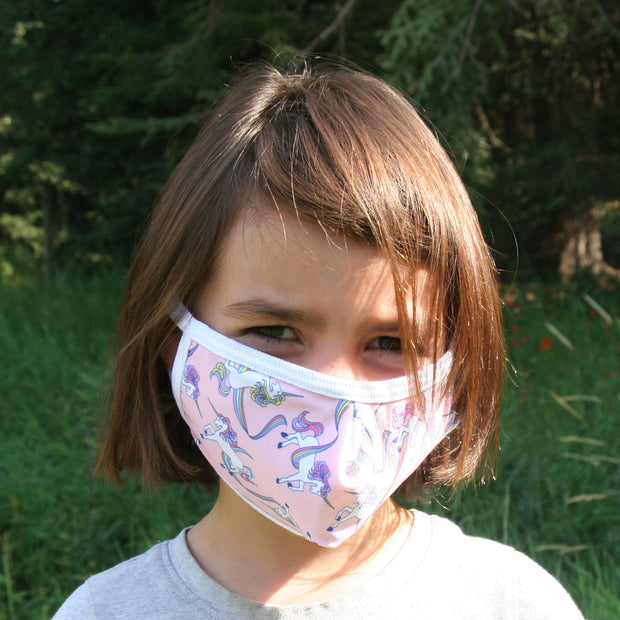 Kids Mask - Reusable - Girls 3 pack