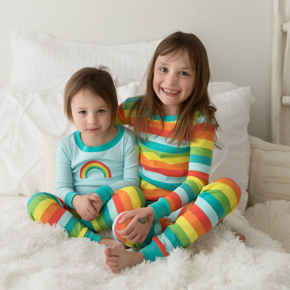 Eco-Friendly & Sustainable Valentine's Day Pajamas For Kids - Umbel Organics