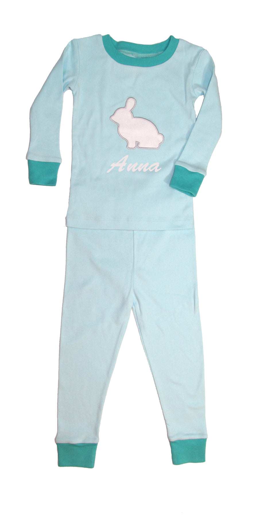 Personalized cotton online pajamas