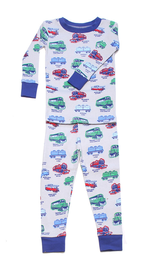 Locomotive Organic Pajamas