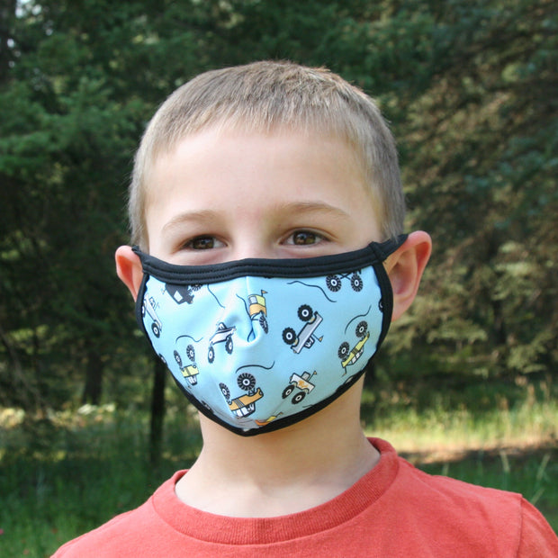 Kids Mask - Reusable - Boys 3 pack