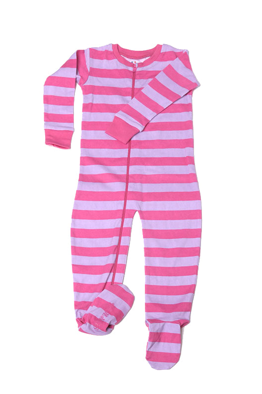 Classic Stripes Toddler Footie