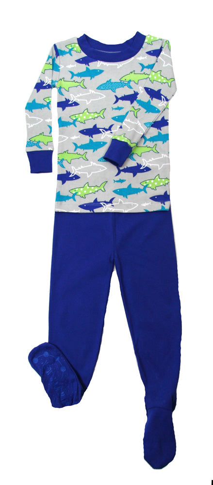 Footed PJ Set NEW! – New Jammies